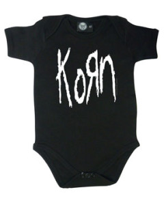 Korn-body | Baby-rockbodyer